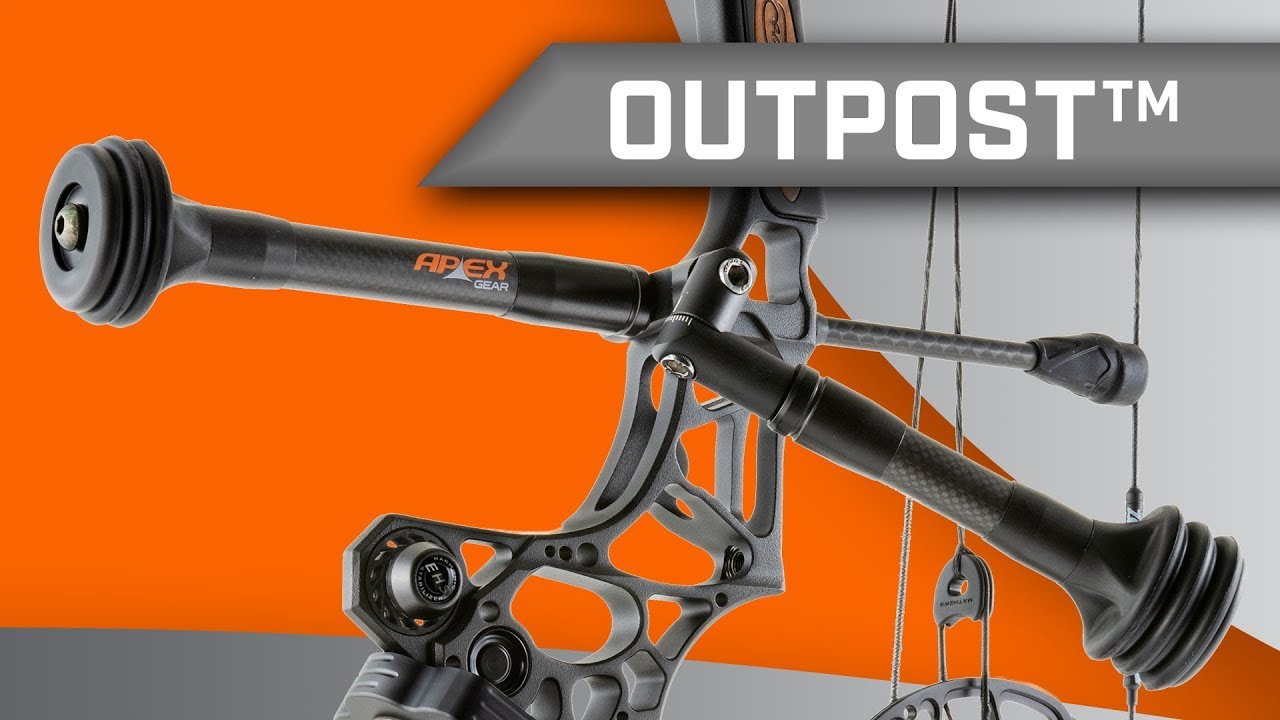 Dual Stabilizer Set-up with the Outpost&trade; Mount