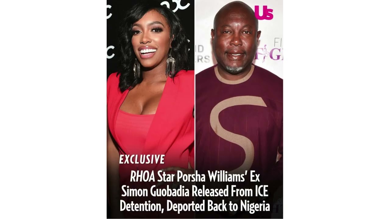 Simon Guobadia has been released from ICE custody and deported back to Nigeria