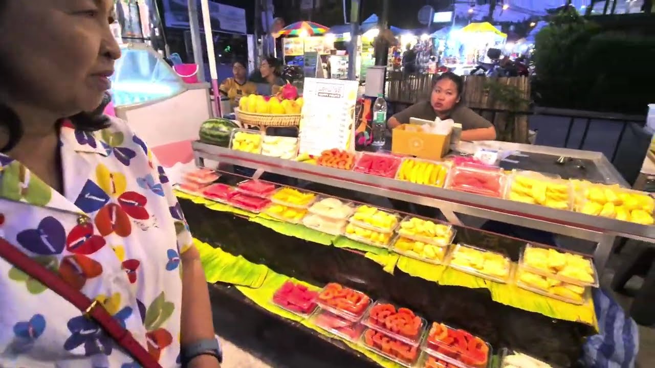 🇹🇭 Hua Hin, Tamarind Market - Thailand Noveber 2024