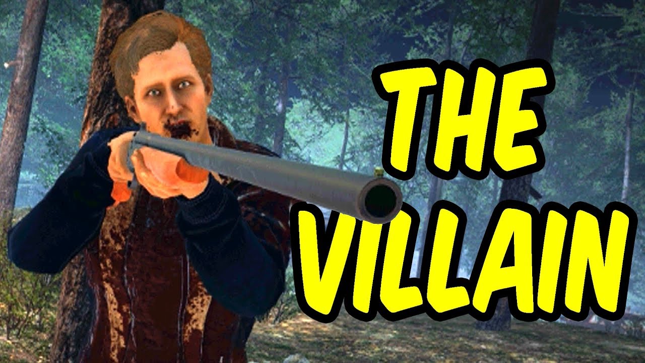 The Villain - Friday the 13th Funny Moments