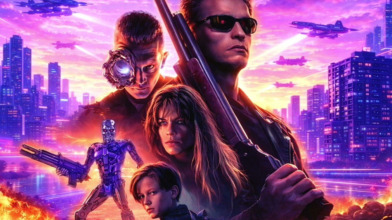 Terminator &mdash; Epic Synthwave Cover