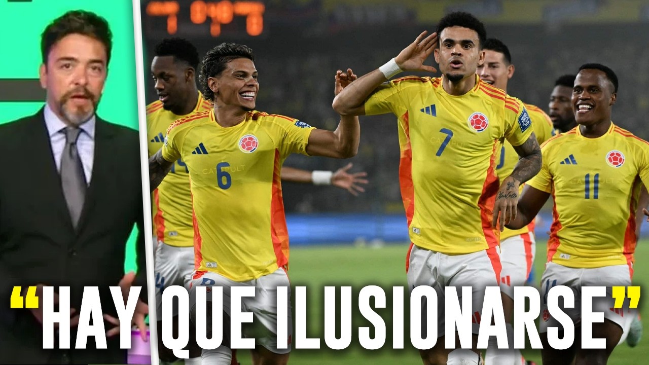 🇨🇴 ¿COLOMBIA en el mejor momento de su HISTORIA? Esto dijo la PRENSA SUDAMERICANA
