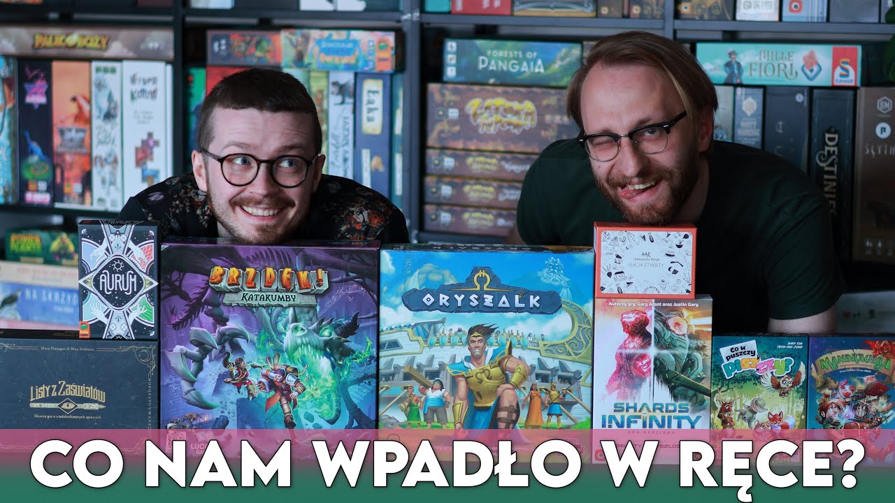 ODCINEK 26 | Co nam wpadło w ręce? | ĄĘ | Aurum | Oryszalk | Brzdęk Katakumby | Listy z zaświatów