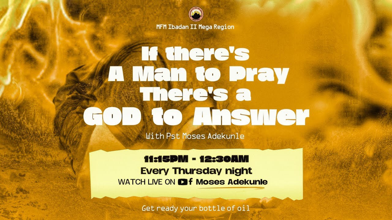 Moses Adekunle Bidemi is live