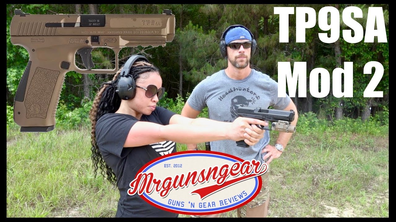 Canik TP9SA Mod 2 9mm Pistol: Best Budget Full Size Handgun?