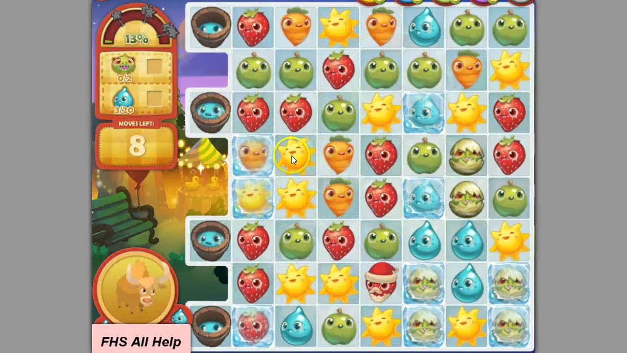 Farm Heroes Saga level 327 NO BOOSTERS