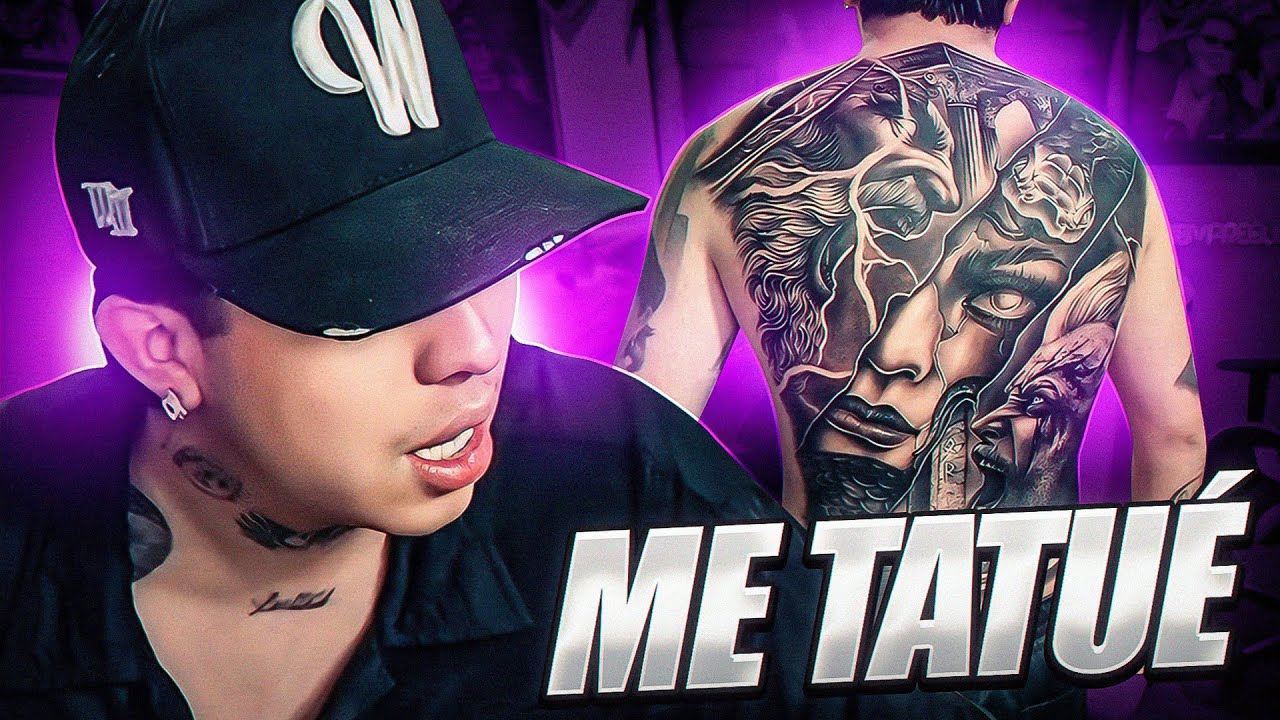 ME TATUÉ TODA LA ESPALDA *que significado tiene?* | WESTCOL
