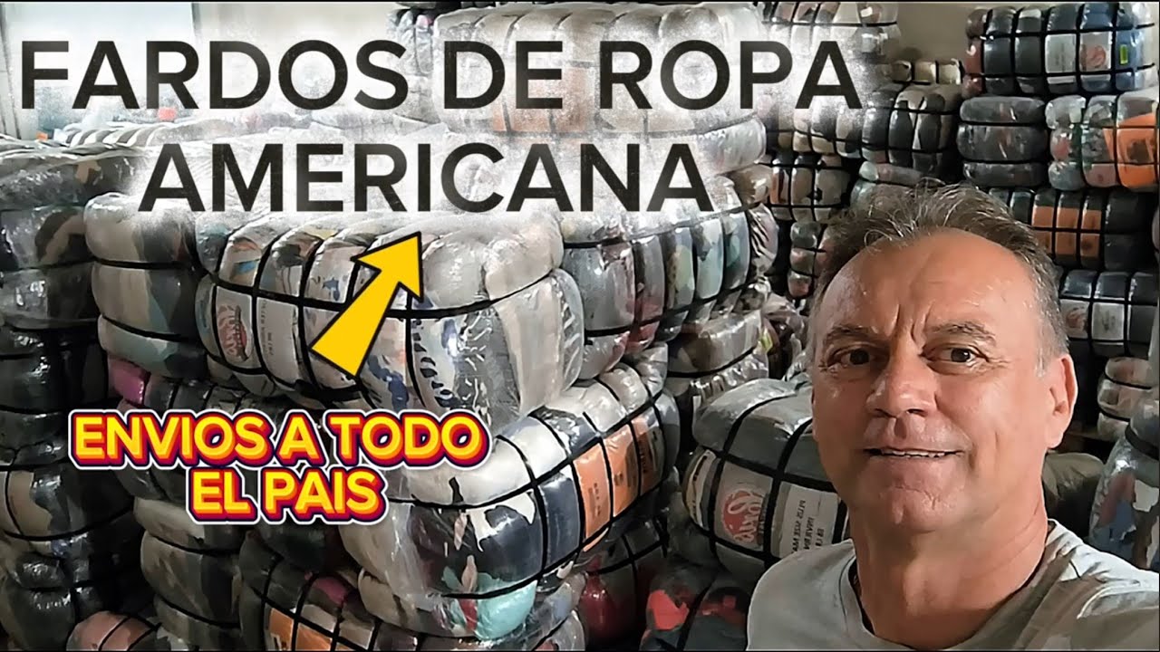 Fardos de Ropa Americana directo a la puerta de tu casa 👉 precios y logística 🔥🔥🔥