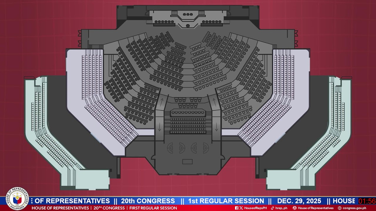 20th Congress 1st Regular Session #22 Day 5