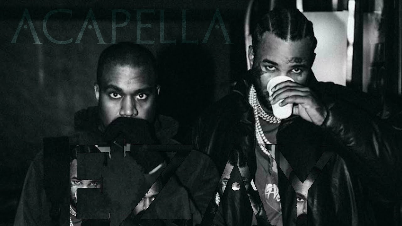 The Game, Kanye West - Eazy (Vocals / Acapella 83 bpm)