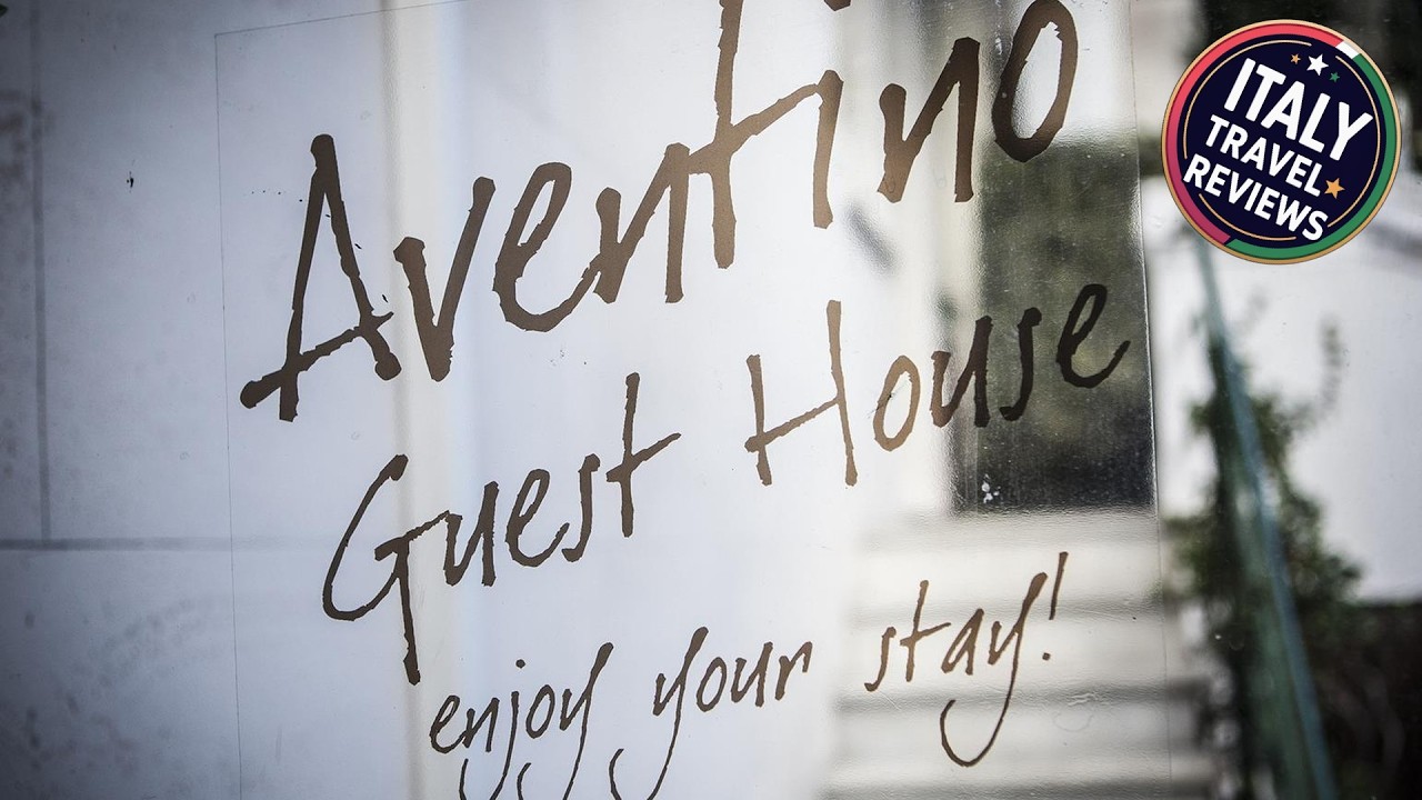 Aventino Guest House | Rome, Italy | Hotel Review 🛏️