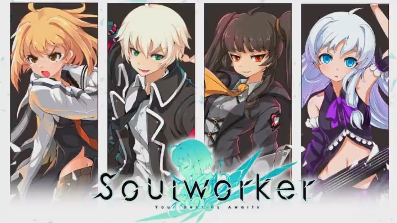 BGM:Soul Worker  01.MAIN TITLE BGM (ソウルワーカー)