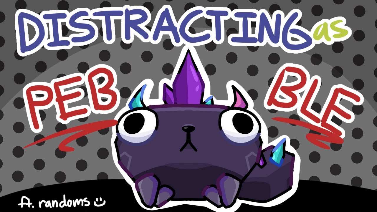 Distracting as Pebble! || Dandy’s World || Gameplay