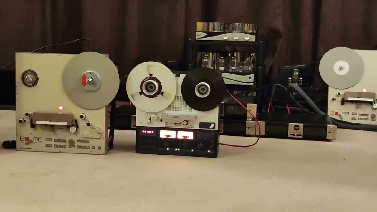 Revox C270 vs Telefunken M21 upgraded