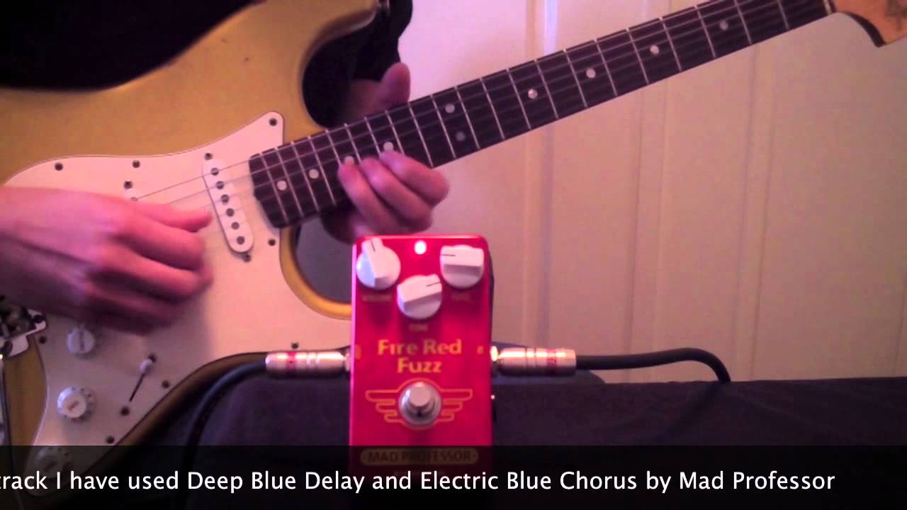 Mad Professor Fire Red Fuzz demo
