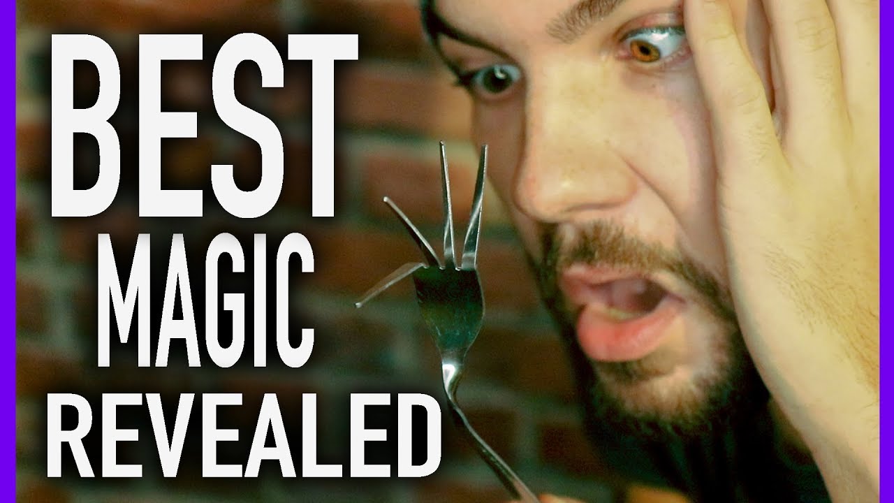 LEARN TOP 5 BEST DIY MAGIC TRICKS - (ever)