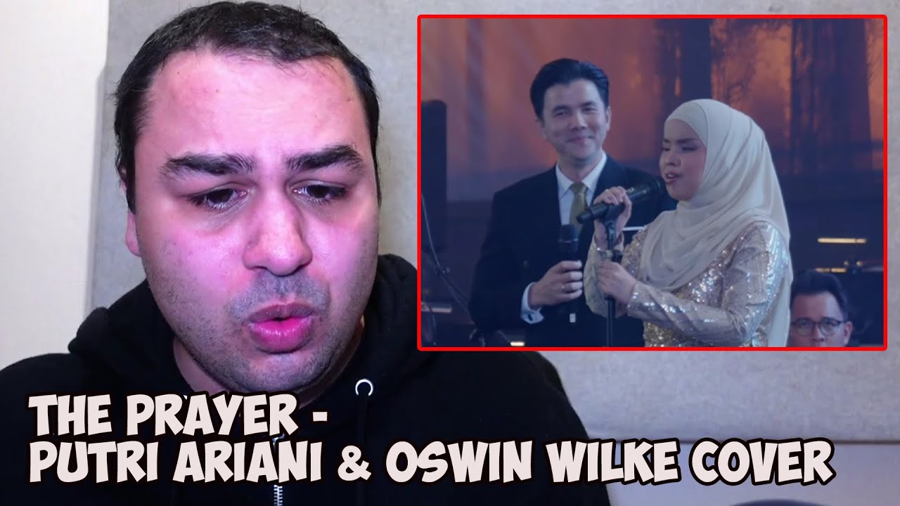 THE PRAYER - PUTRI ARIANI & OSWIN WILKE COVER [LIVE ORCHESTRA WITH ADDIE MS] REACTION