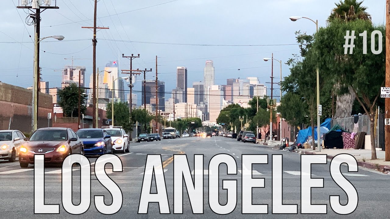 Szybkie zwiedzanie LOS ANGELES. Czas na zakończenie podróży - USA #10