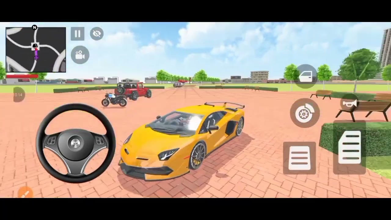 😂 Auto Theft Game Funny Moments – Indian Theft Auto Gameplay best Indian thief auto simulator game r