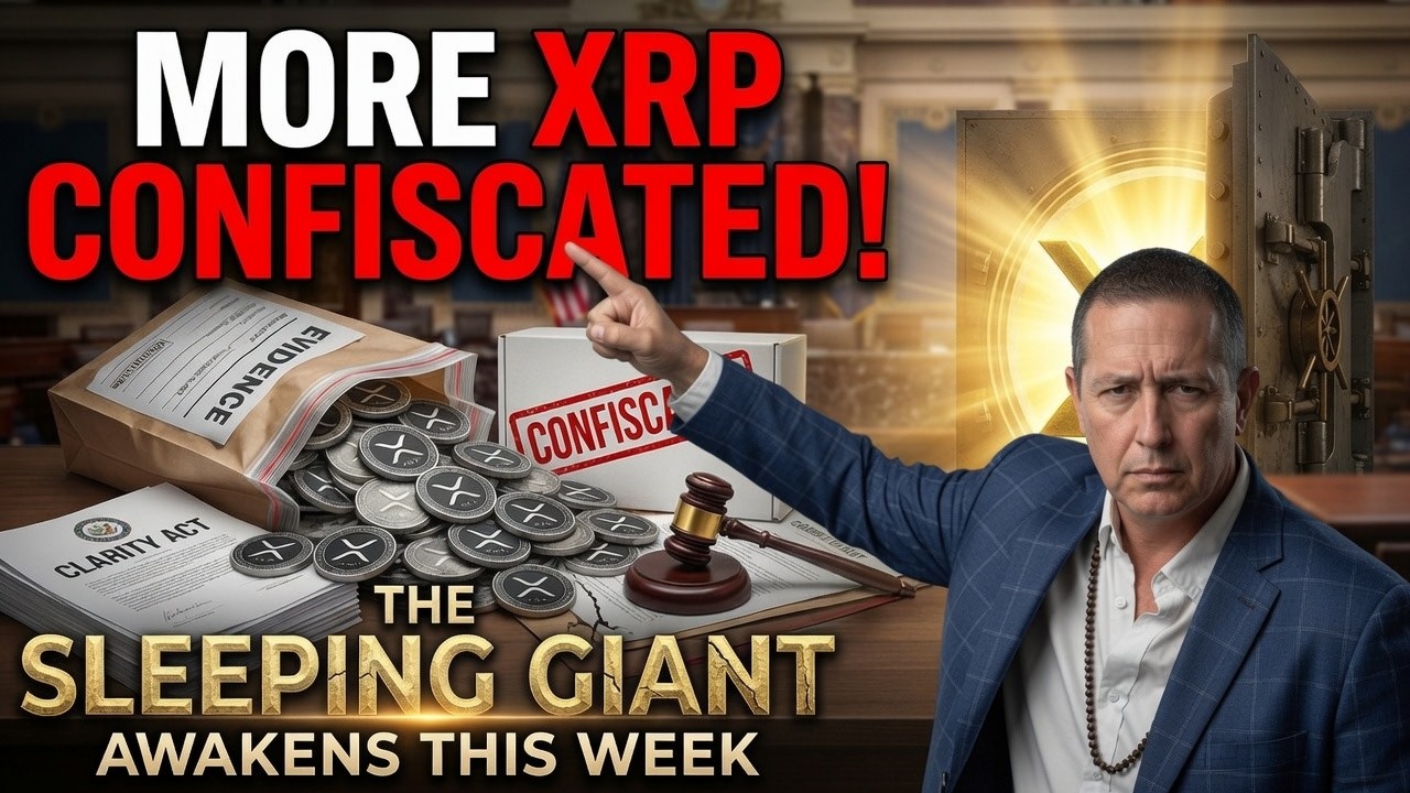 Конфискация цифровых активов и рынок XRP, который вот-вот взорвется
