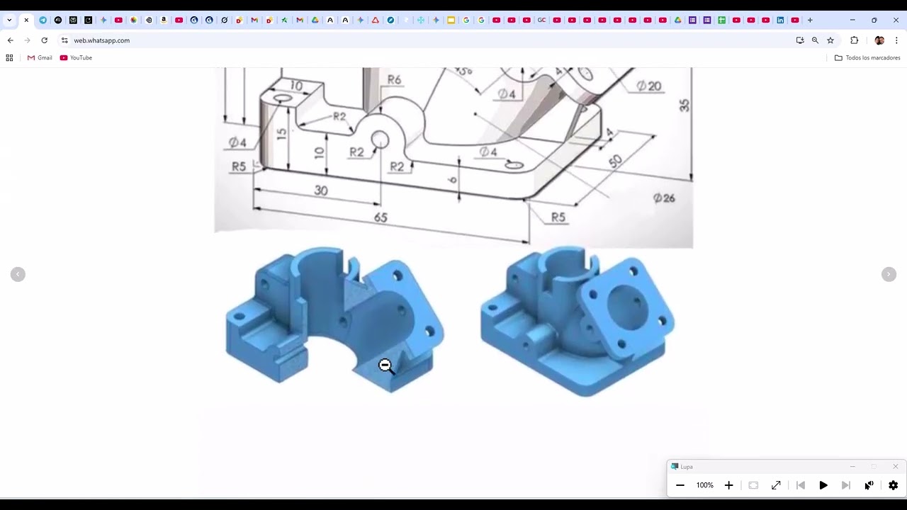 Tutorial modelado de solidos Altair Inspire 8
