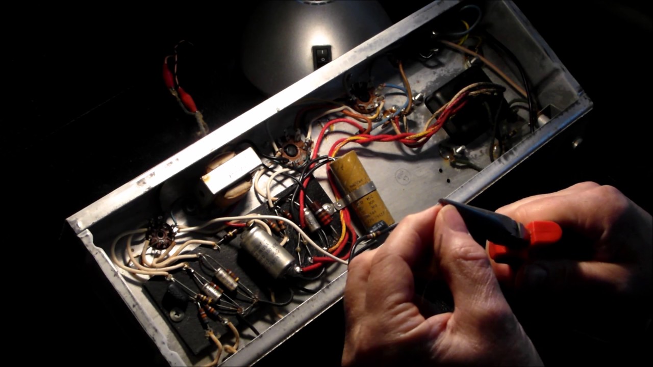 FENDER MUSICMASTER BASS REPAIR