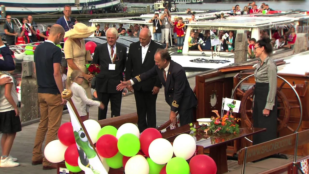 Koningin Maxima bij Stichting Opkikker