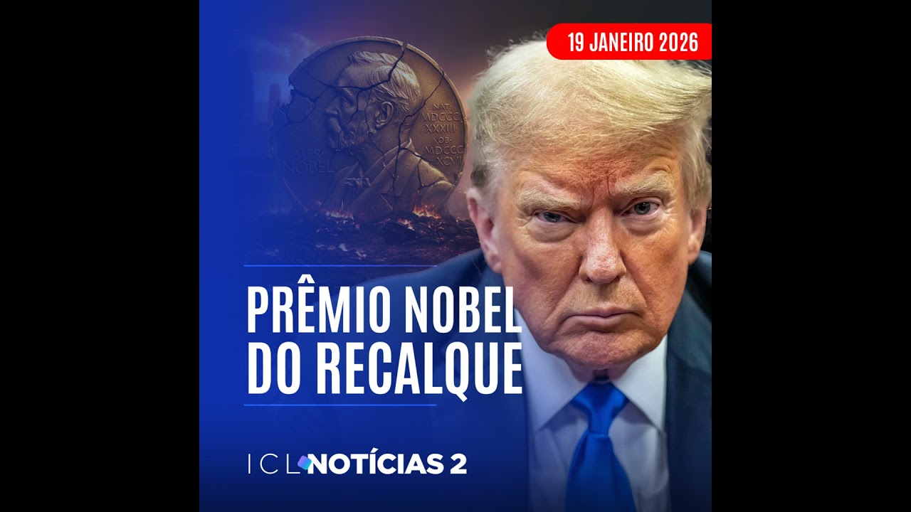 ICL Notícias 2ª edição #705 - Em reclamação, Trump diz que não se sente mais obrigado a pensar na...