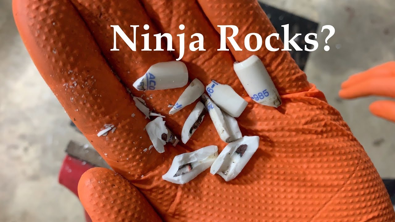 Ninja Rocks Demonstration