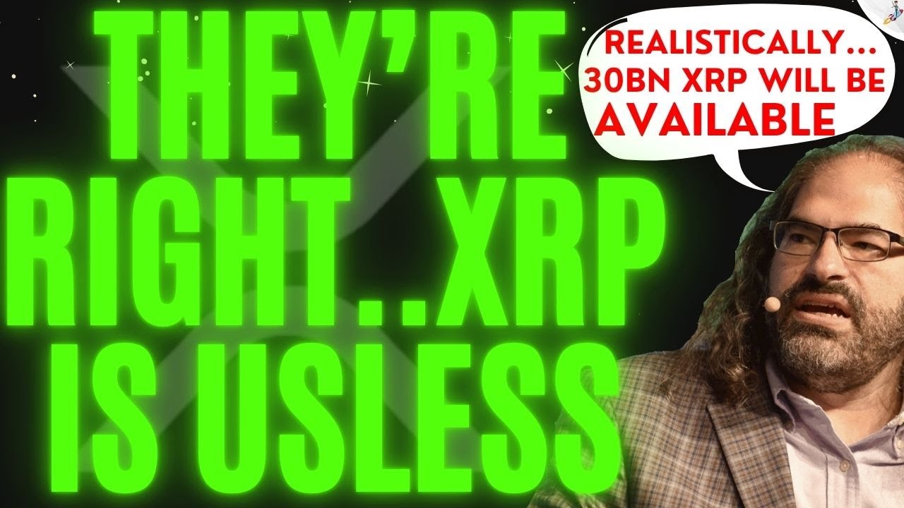 Раскрывая ПРАВДУ о рыночной капитализации XRP, ориентированной на утилитарность. Эта информация в...