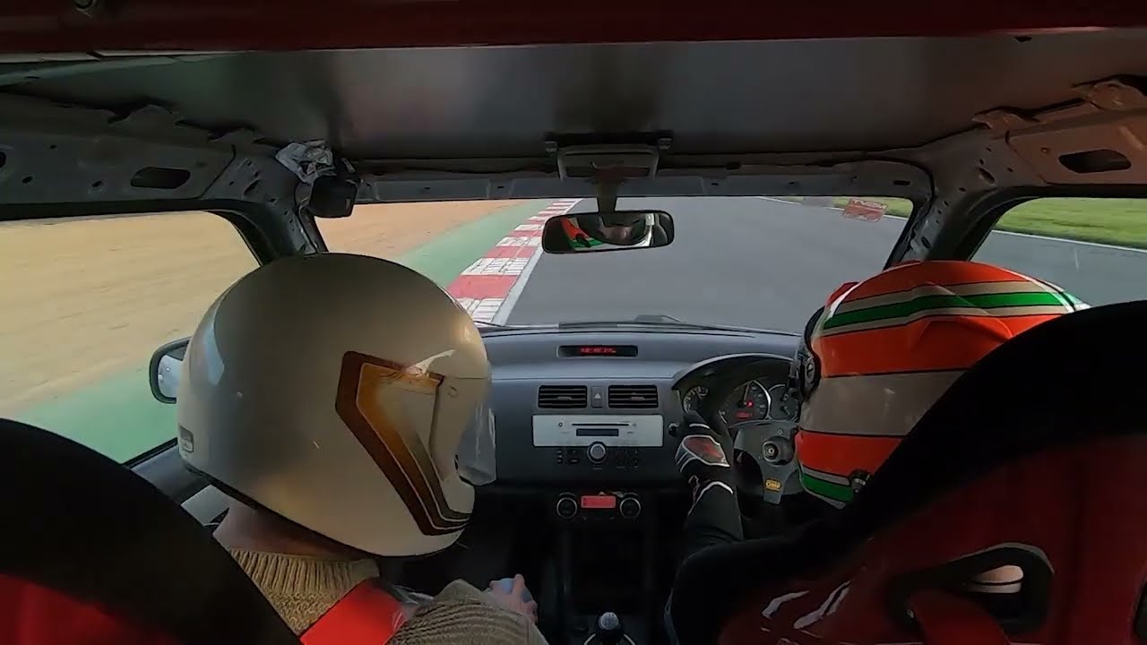 Swift Sport Brands Hatch Trackday