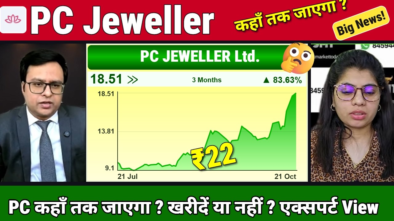 Pc Jeweller Stock Analysis/Buy,Hold Or Sell ? Pc Jeweller Share News,Q2 Results/Target 2027