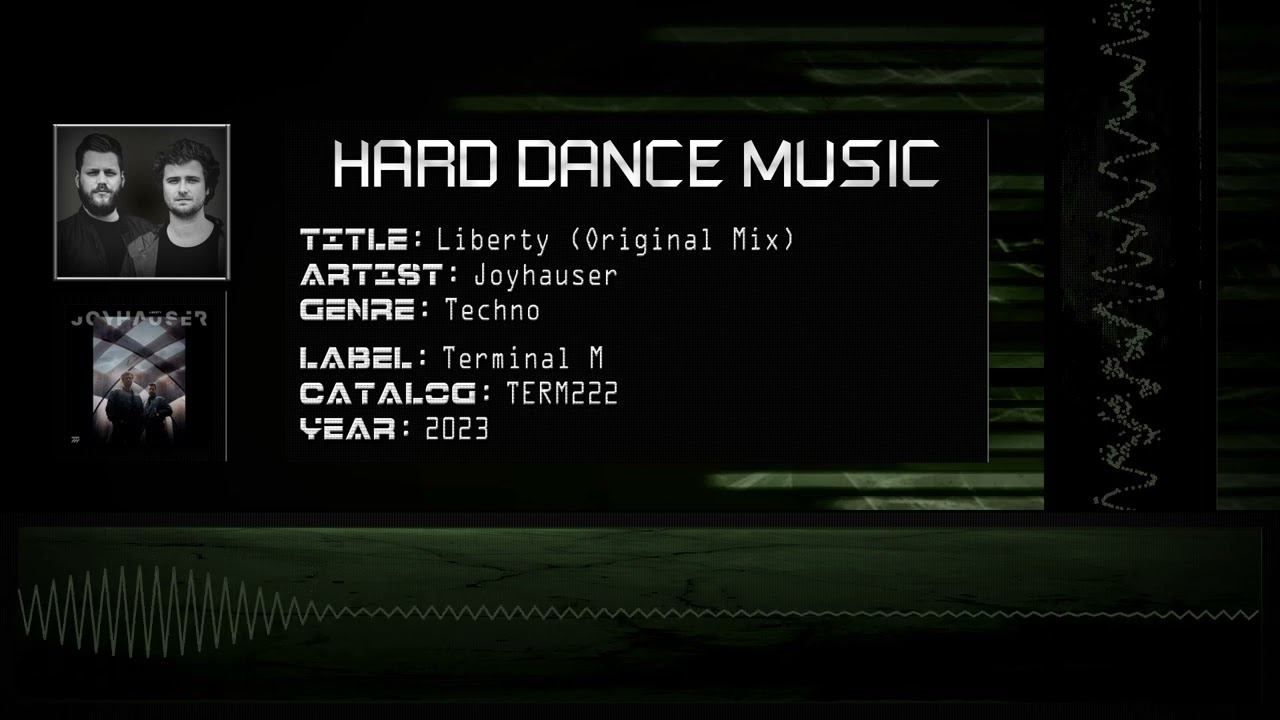 Joyhauser - Liberty (Original Mix) [HQ]