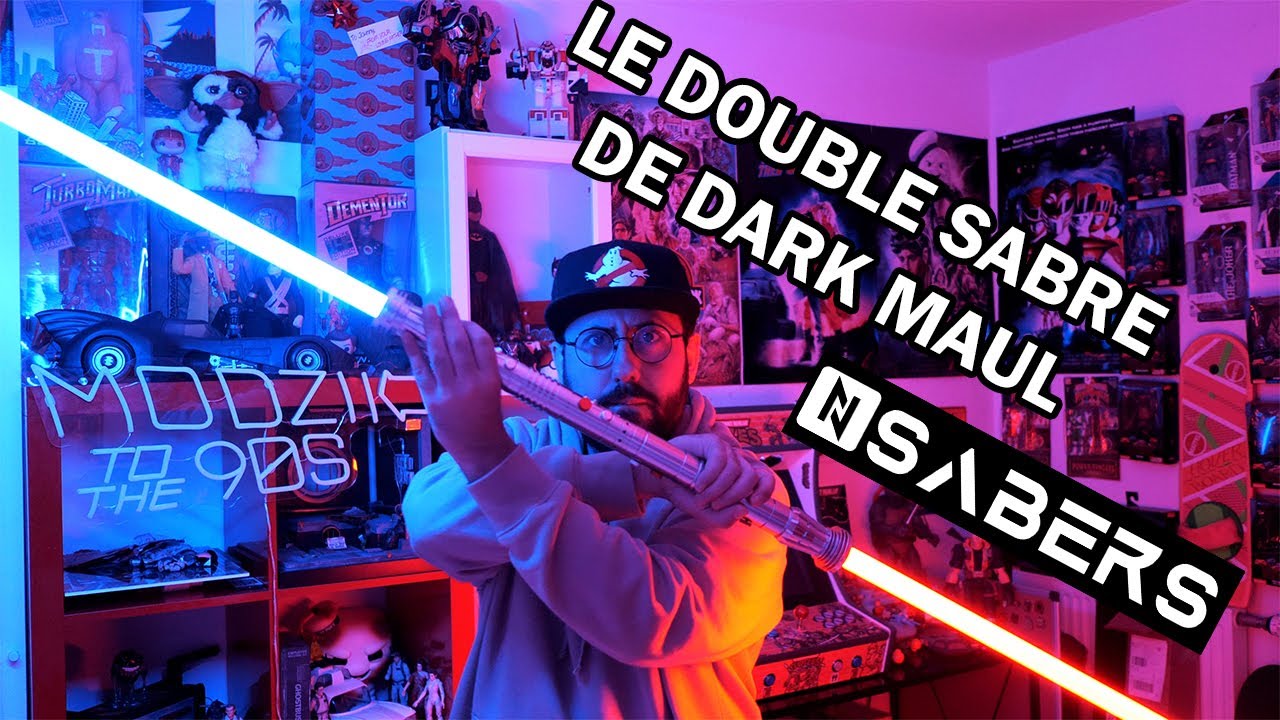 LE DOUBLE SABRE DE DARK MAUL ! 😱🔥 INCROYABLE ! NSABERS