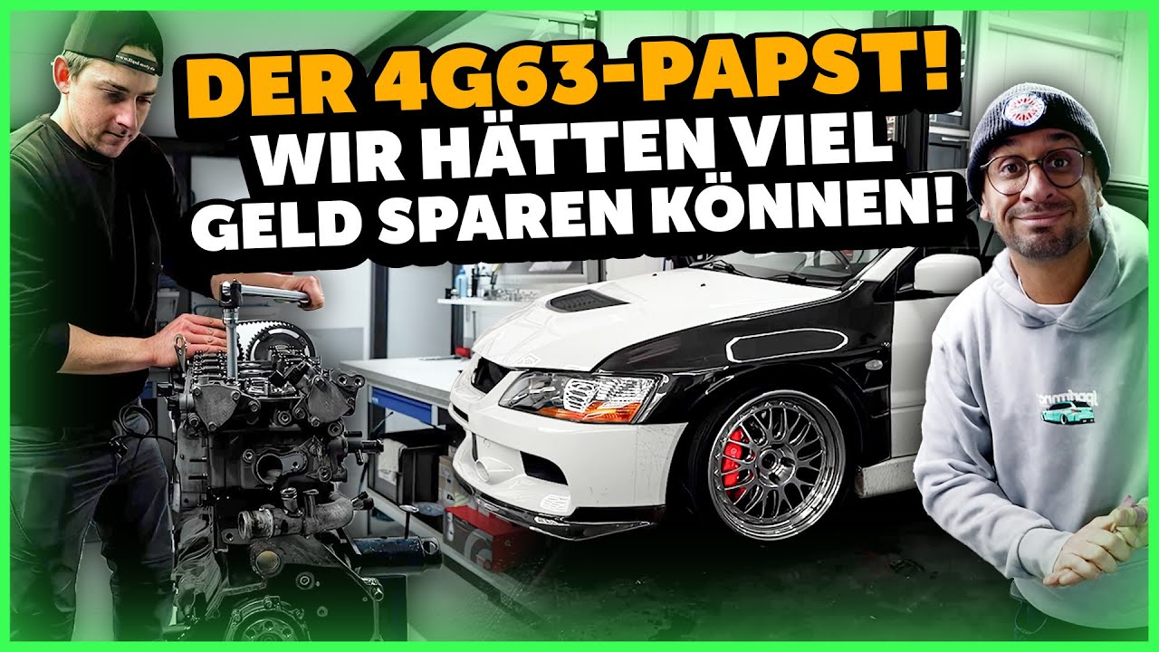 JP Performance - Der 4G63-Papst! Wir h&auml;tten viel Geld sparen k&ouml;nnen!