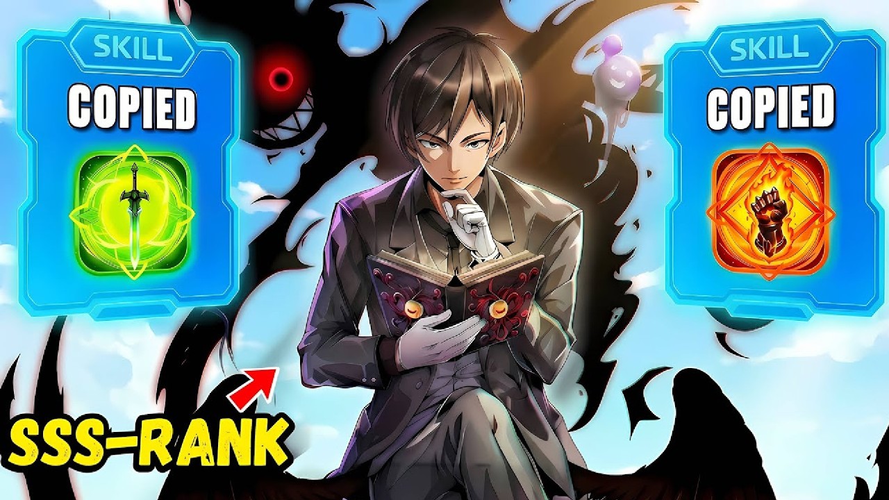 The Bookstore Owner Who Accidentally Gained the SSS-Rank Skills of a Dark Deity | Manhwa Recap