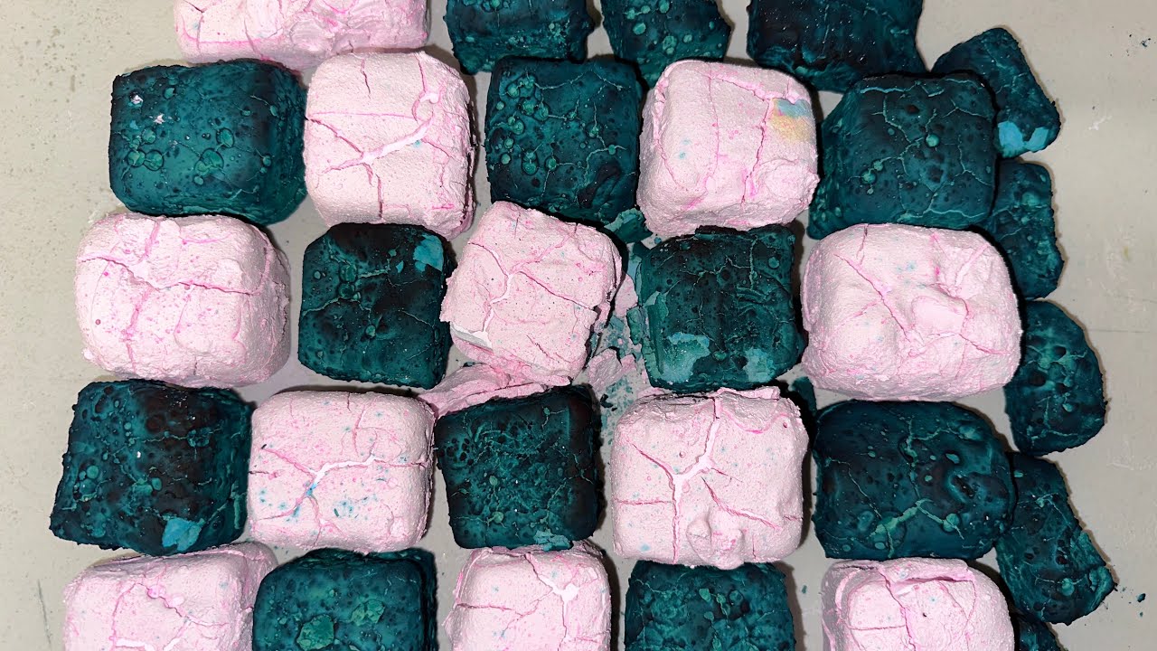 Pink and Blue Pasted Gym Chalk