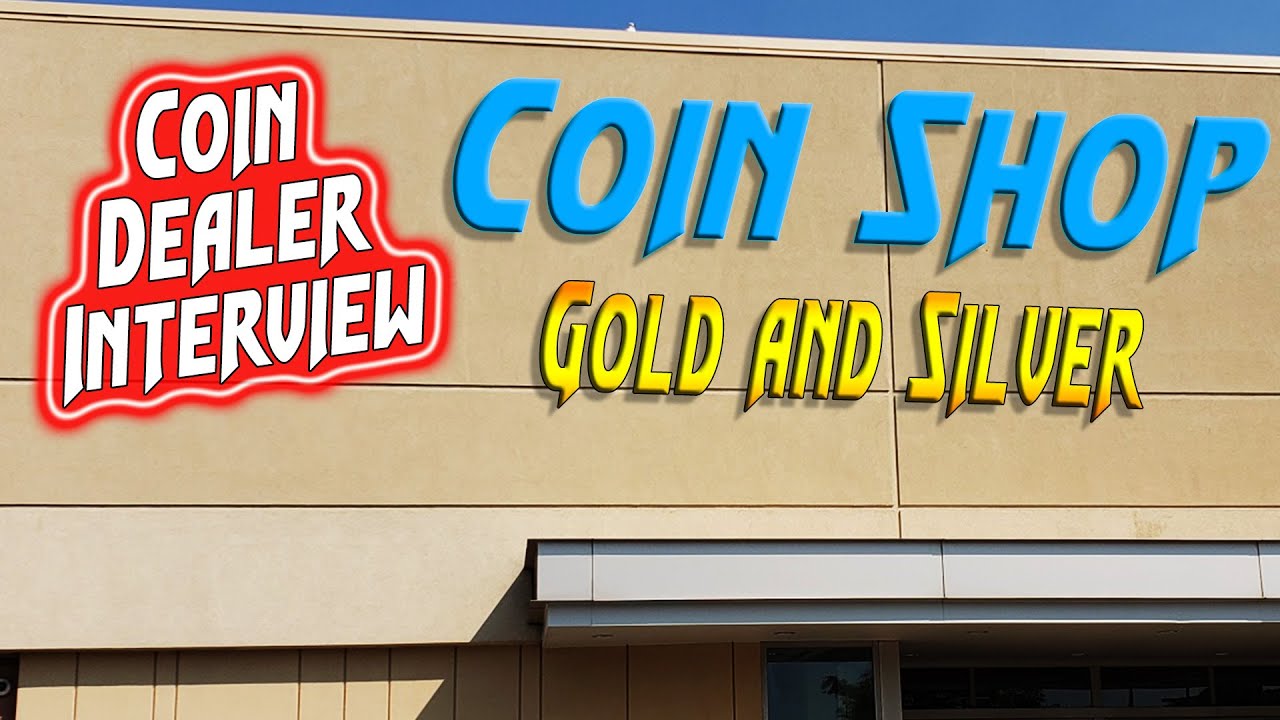 Coin Dealer Interview!  Gold, Silver and More!