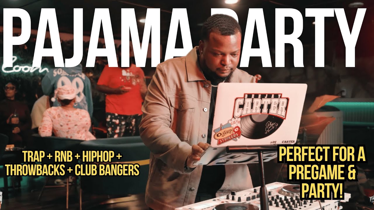 ULTIMATE Club Trap x HipHop x Twerk x Throwbacks x R&B | LIVE FROM THE LIVING ROOM | DJ Carter