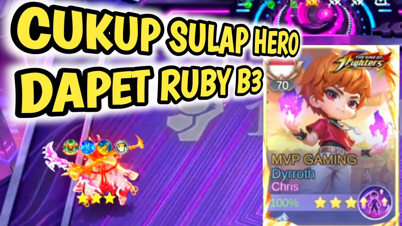 TIPS MAIN DYRROTH TERBARU | CARA BERMAIN COMMANDER DYRROTH #magicchessgogo #mcgg 