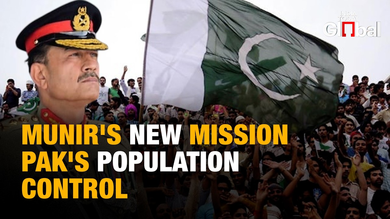 After Diplomacy And Economy, Asim Munir Gets New Pakistan Role: Population Control