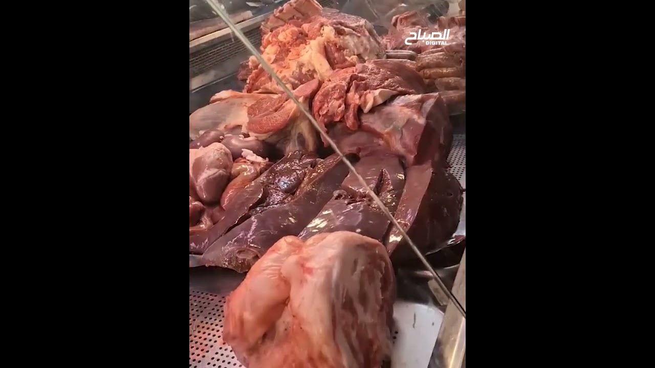 🔴افتتاح نقطة بيع اللحوم الحمراء بالسوق المركزية بالعاصمة تونس