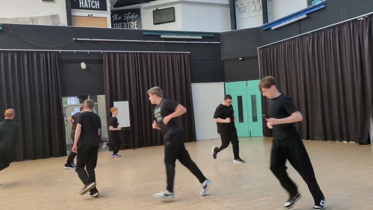 Warm-up- Oliver, Josh S, Josh M