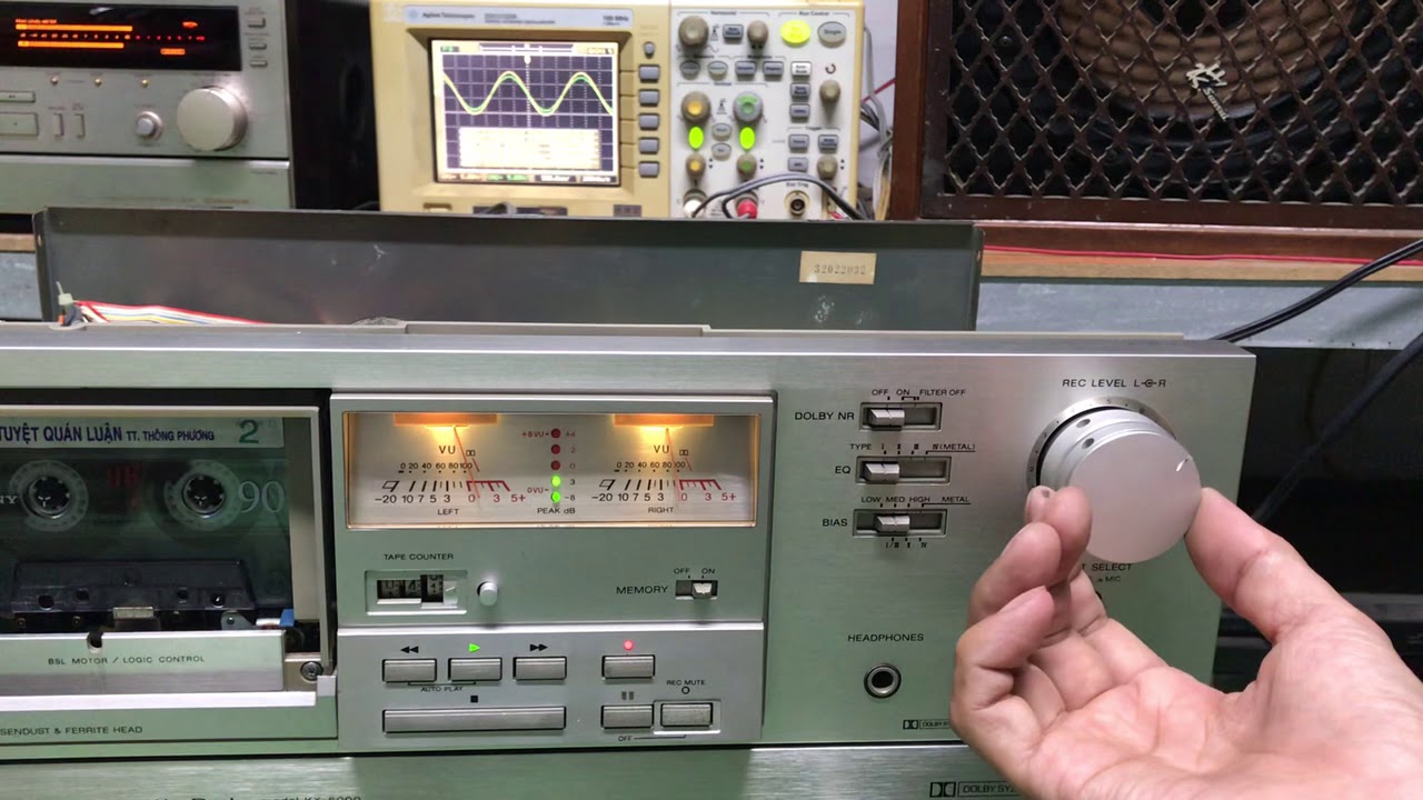 tape SONY tc-K55 call zalo 0985149195