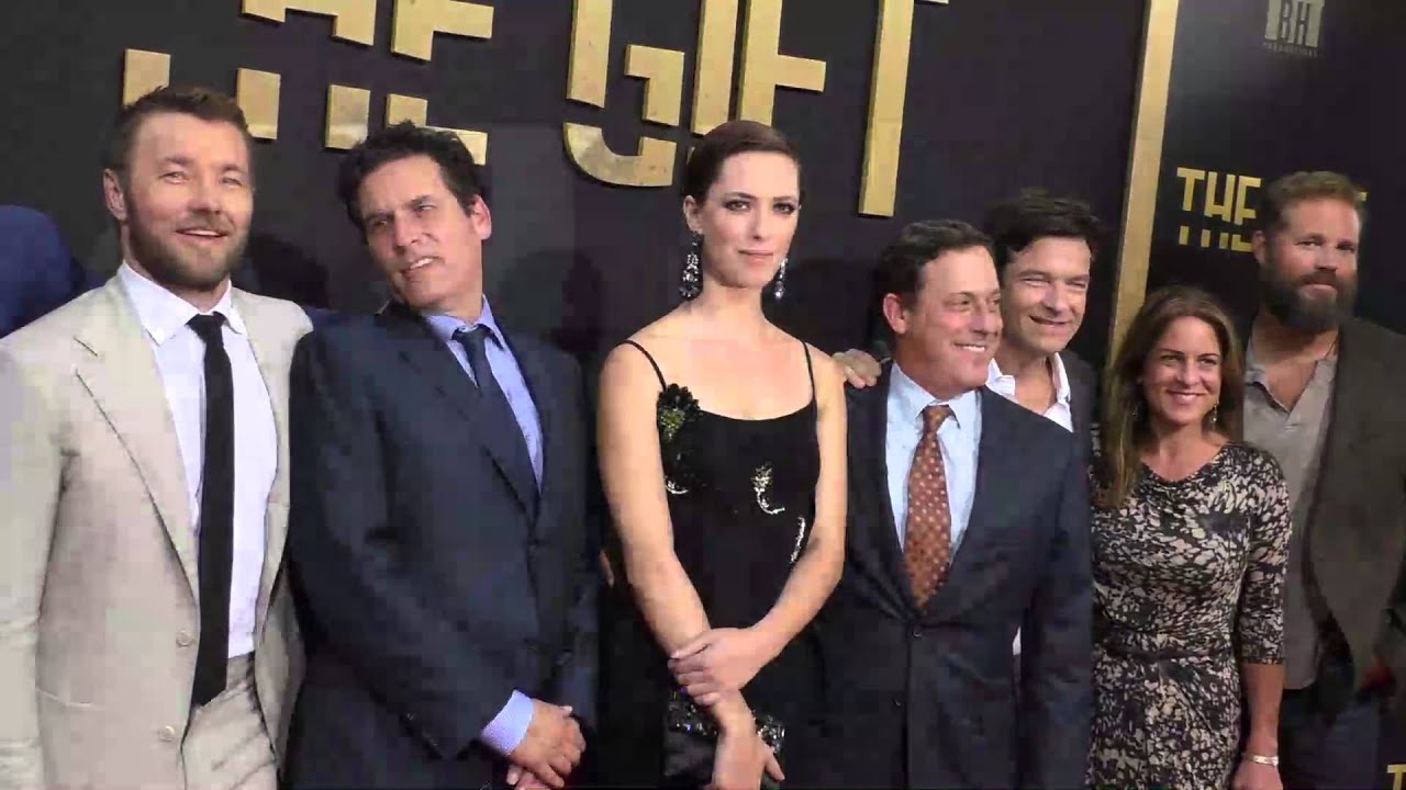 The Gift Cast arriving to The Gift Premiere @GiftMovie