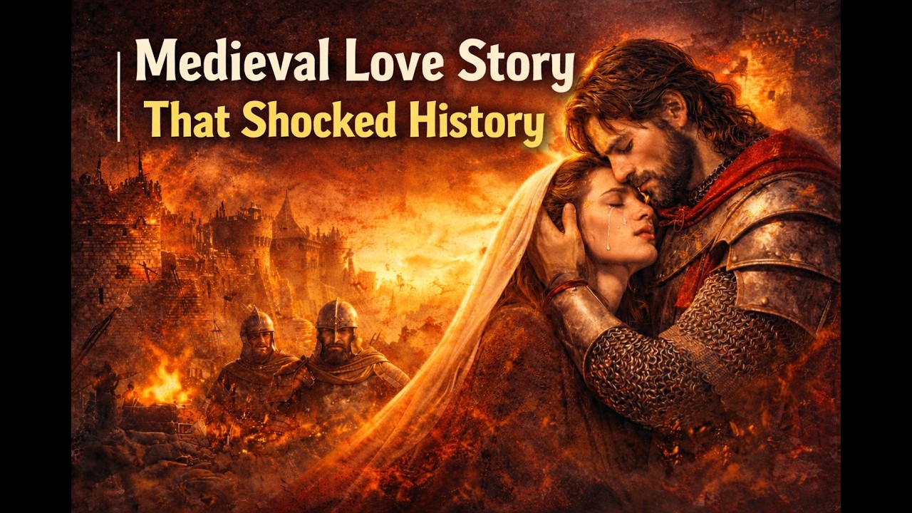మధ్యయుగ ప్రేమ కథ ❤️ | Medieval Love Story That Shocked History