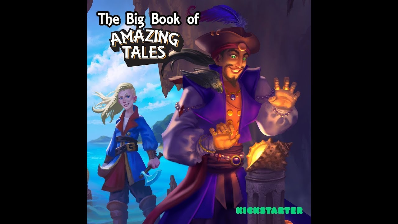 The Big Book of Amazing Tales