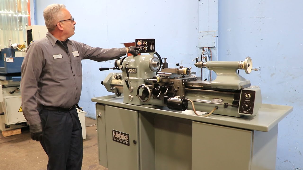 HARDINGE SUPER PRECISION TOOL ROOM LATHE