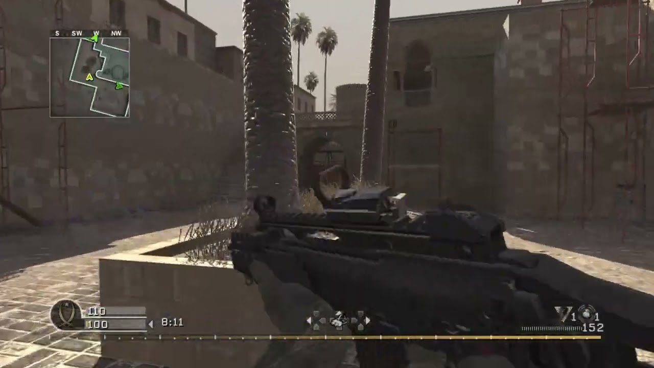 Call of Duty 4 Modern Warfare Multiplayer! G36C Gameplay!