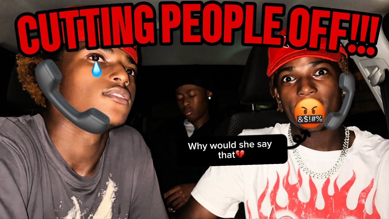 Calling People & Telling Them We’re Cutting Them Off 😭💔 (PRANK GONE WRONG)